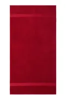 Stredný bavlnený uterák Ralph Lauren AVENUE Carmin 50 x 100 cm