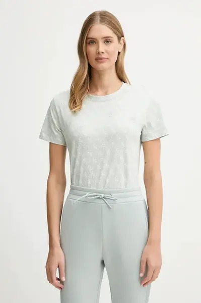 Bavlnené tričko Guess RHOMBUS