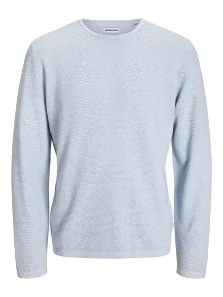 JACK & JONES Sveter 'JJEGEORGE'  svetlomodrá
