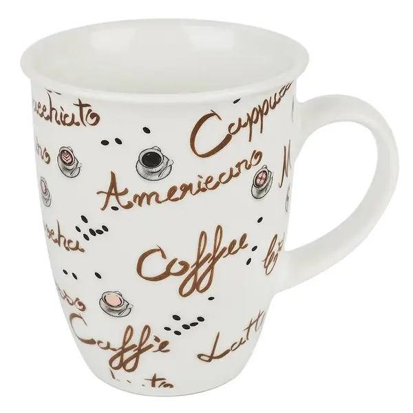 Keramický hrníček Latte 330 ml