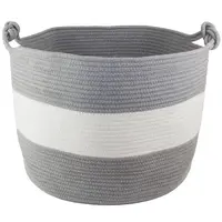 Koš bavlna+ juta 65cm
