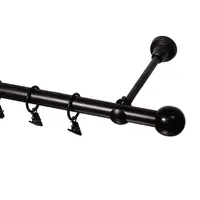 Garnýž I fi 19 černá 150cm koule kolečka s žabkou