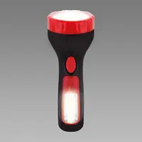 Svítilna Traper LED 1W+3W 03932 Červená/černá