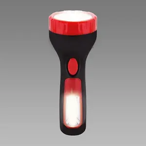 Svítilna Traper LED 1W+3W 03932 Červená/černá