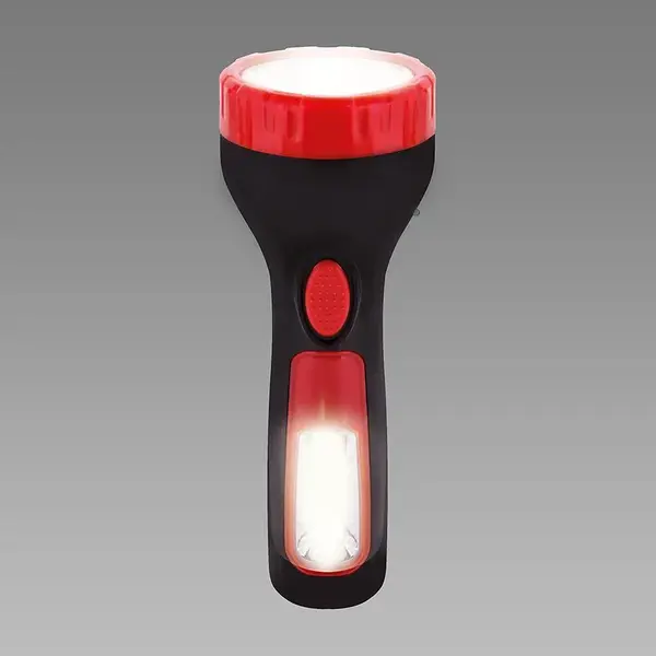 Svítilna Traper LED 1W+3W 03932 Červená/černá