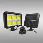 Solární svítidlo XENON AO-XE100SL BLACK