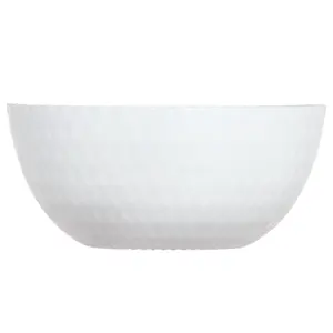 Salátová miska 13cm Pampille bílá Luminarc