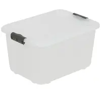 Box Velur 16l transparentní