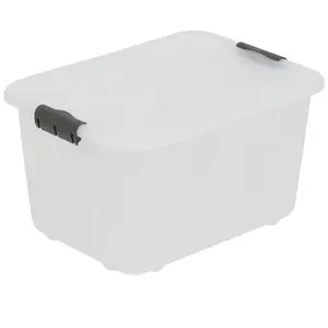 Box Velur 16l transparentní