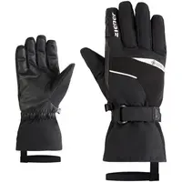 Ziener GALERIUS-Z GTX Pánske lyžiarske rukavice, čierna, veľkosť