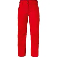 Schöffel PINE W Dámske lyžiarske nohavice, červená, veľkosť