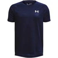 Under Armour TECH 2.0 Chlapecké sportovní triko, tmavě modrá, velikost XL