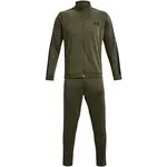 Under Armour UA KNIT TRACK SUIT Pánska  športová súprava, khaki, veľkosť L