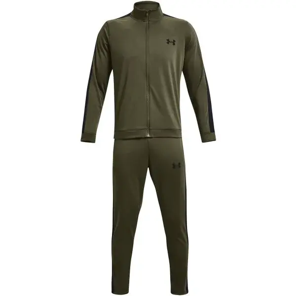 Under Armour UA KNIT TRACK SUIT Pánska  športová súprava, khaki, veľkosť L