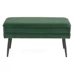 Taburetka Velva zelená/černá