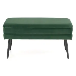 Taburetka Velva zelená/černá