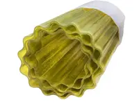 Sklolaminátová vlnitá role Guttagliss PES 1,5 x 30 m, žlutá - řez na míru, cena za bm GU2040313