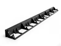 Plastový obrubník pro neviditelné ohraničení 80 mm