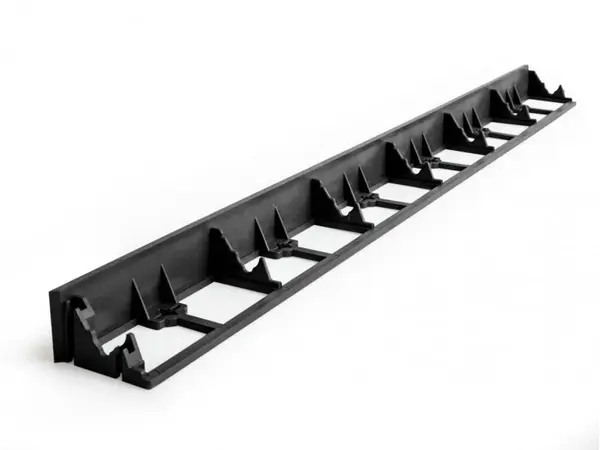 Plastový obrubník pro neviditelné ohraničení 80 mm
