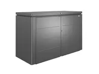 Skříň na nářadí Biohort HIGHBOARD 200, tmavě šedá BH73025