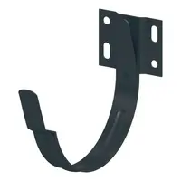 Lakovaný žlabový hák Covernit čelní 333 mm antracit