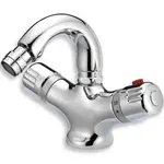 Bidetová baterie termostatická s výpustí Aquamat chrom NOVASERVIS 2611