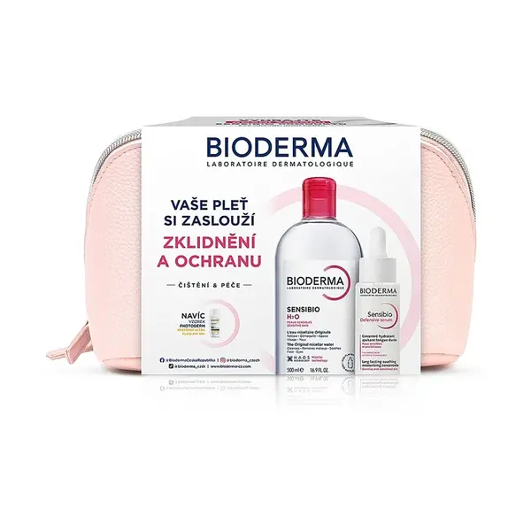 BIODERMA Sensibio Dárková sada pro citlovou pleť a vrásky