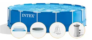 Bazén INTEX Metal Frame Set 457 x 122 cm 28242