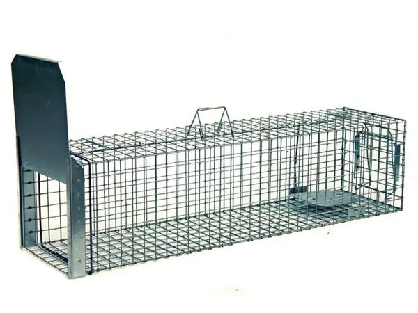 Bravson Profesionální past na lišky, kuny, vydry a kočky TRAP ST118x34x34V1