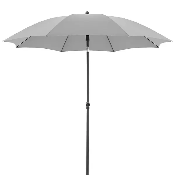 Plážový slunečník ACTIVE 210 šedy