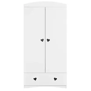 Skříň Julia bílá