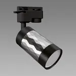 Svítidlo PIANO TRA GU10 SILVER/BLACK 04092 K1