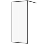 Sprchová zástěna WALK-IN Larga 90x200 černý profil