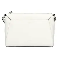 Kožená dámska crosbody kabelka Katana Alizée - biela