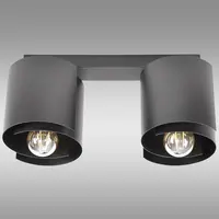 Svítidlo Hugo Black 2956/Z-B-2 Lw2