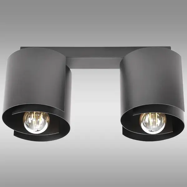 Svítidlo Hugo Black 2956/Z-B-2 Lw2