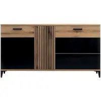 Komoda Aris As03 dub evoke/černá