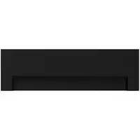 Krycí panel k vaně Dora 150x56 čelní černý mat