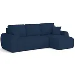 Rohová sedací souprava Ivo Ontario 26 tmavě modrá