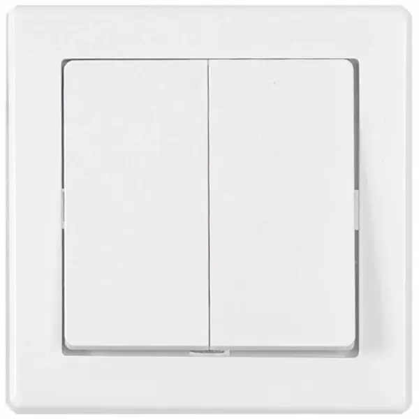 Sériový vypínač bily Imperia