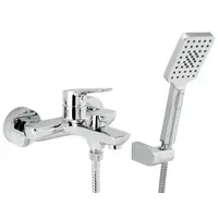 Vanová baterie 54021.0 Metalia 54 chrom 150 mm