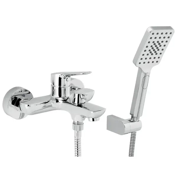 Vanová baterie 54021.0 Metalia 54 chrom 150 mm