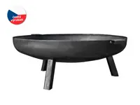 Přenosné silnostěnné (3mm) ohniště ČESKÁ KOVÁRNA, 70 cm BU700