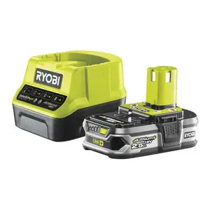 Sada akumulátoru a nabíječky Ryobi ONE+ 18 V, 2,5 Ah