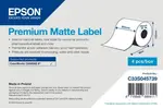 Epson C33S045739 Premium Matte, pro ColorWorks, 203mm x 60m, bílé samolepicí etikety