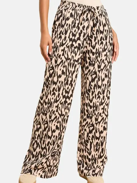 Friends Like These Nohavice  béžová / čierna