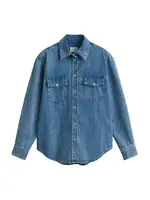 GANT Blúzka  modrá