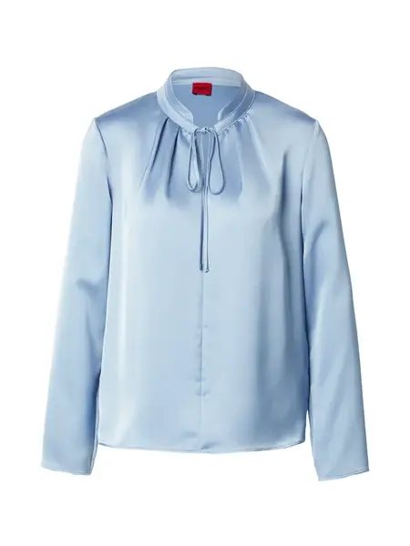 HUGO Blúzka 'Cimonas-1'  svetlomodrá