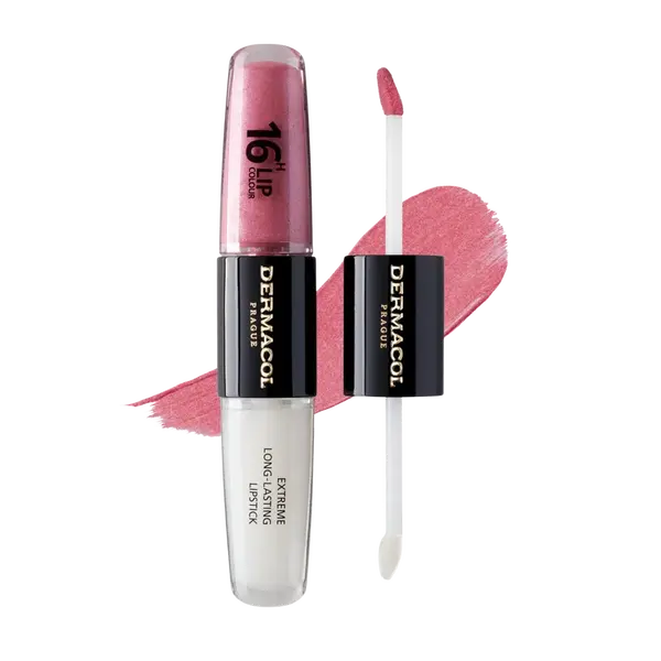 DERMACOL 16H Lip Colour - Dlouhotrvající barva na rty č.15