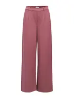OBJECT Plisované nohavice 'OBJLISA'  tmavoružová